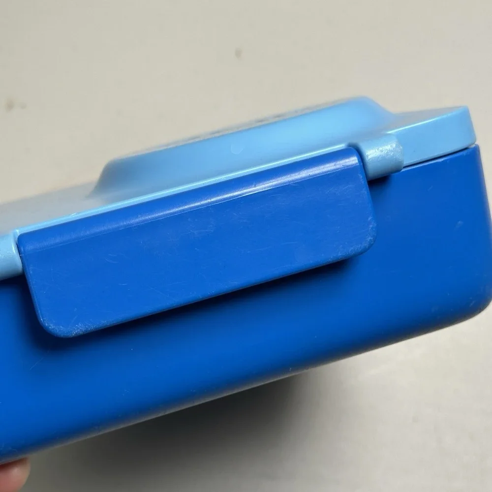 OmieBox Insulated Bento Box, 3 compartments, MISSING HOT FOOD CONTAINER